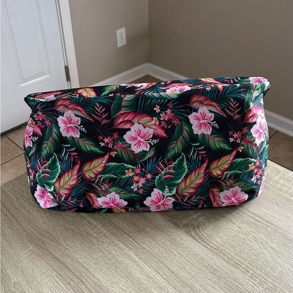 NWOT … Beautiful & Unique TROPICAL Tote Bag - Picture 3 of 4